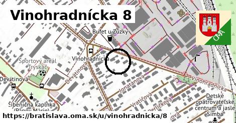 Vinohradnícka 8, Bratislava