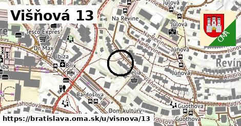 Višňová 13, Bratislava