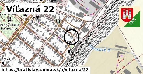 Víťazná 22, Bratislava