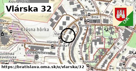 Vlárska 32, Bratislava