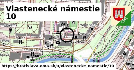 Vlastenecké námestie 10, Bratislava