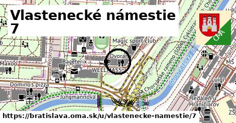 Vlastenecké námestie 7, Bratislava