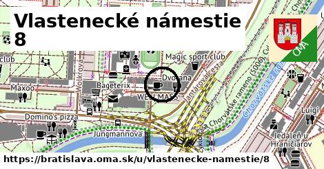 Vlastenecké námestie 8, Bratislava