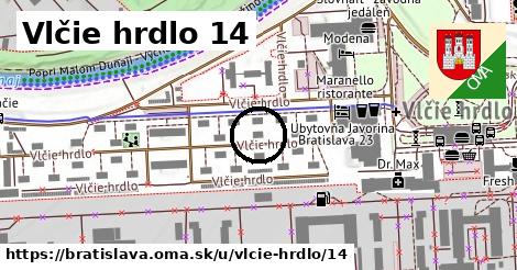 Vlčie hrdlo 14, Bratislava