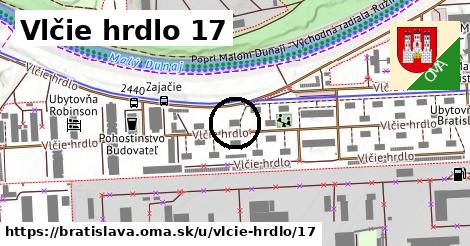 Vlčie hrdlo 17, Bratislava