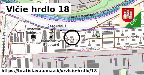 Vlčie hrdlo 18, Bratislava