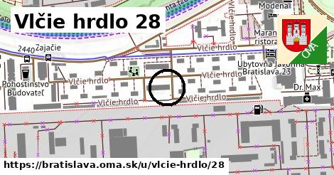 Vlčie hrdlo 28, Bratislava