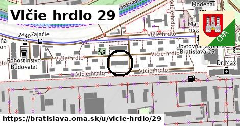 Vlčie hrdlo 29, Bratislava