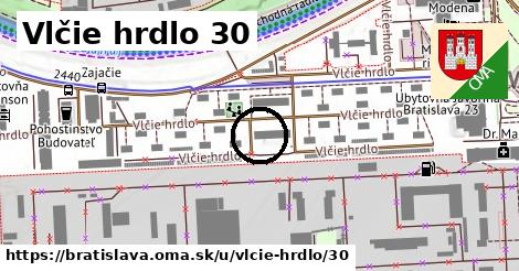 Vlčie hrdlo 30, Bratislava