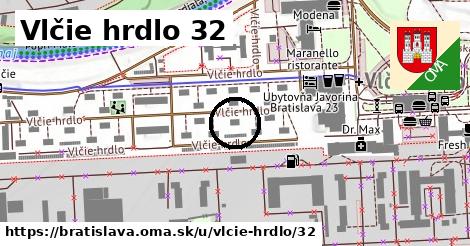 Vlčie hrdlo 32, Bratislava