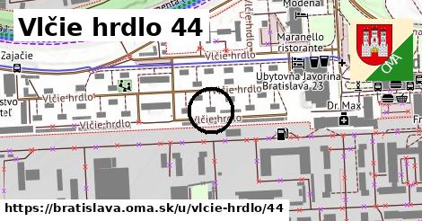 Vlčie hrdlo 44, Bratislava