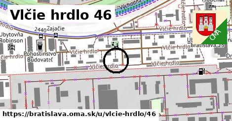 Vlčie hrdlo 46, Bratislava