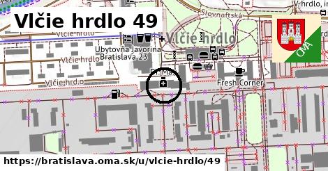 Vlčie hrdlo 49, Bratislava