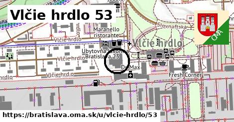 Vlčie hrdlo 53, Bratislava