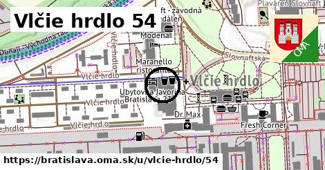 Vlčie hrdlo 54, Bratislava