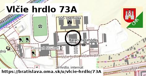 Vlčie hrdlo 73A, Bratislava