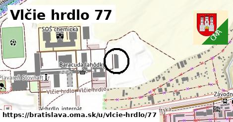 Vlčie hrdlo 77, Bratislava