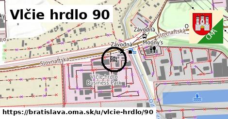 Vlčie hrdlo 90, Bratislava