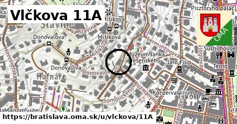 Vlčkova 11A, Bratislava
