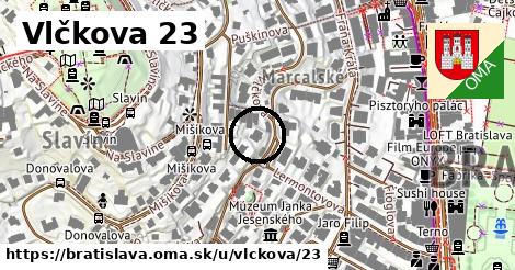 Vlčkova 23, Bratislava