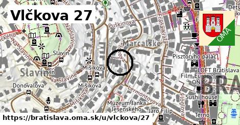 Vlčkova 27, Bratislava