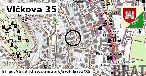 Vlčkova 35, Bratislava