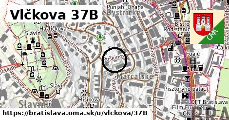 Vlčkova 37B, Bratislava