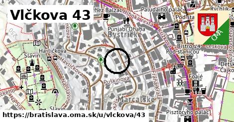 Vlčkova 43, Bratislava