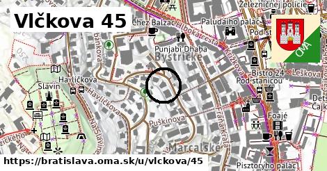 Vlčkova 45, Bratislava