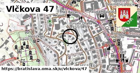 Vlčkova 47, Bratislava