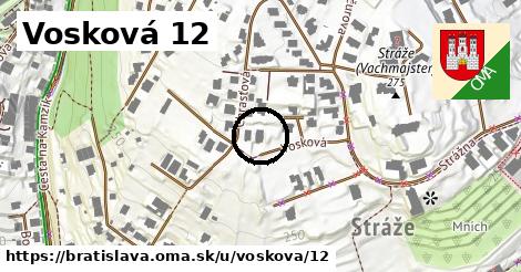 Vosková 12, Bratislava