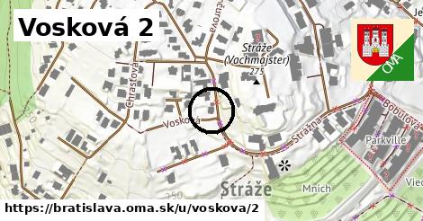 Vosková 2, Bratislava