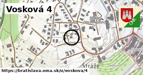 Vosková 4, Bratislava