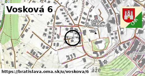 Vosková 6, Bratislava