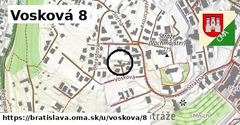 Vosková 8, Bratislava