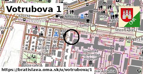 Votrubova 1, Bratislava