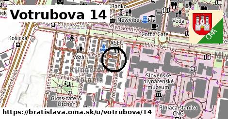 Votrubova 14, Bratislava