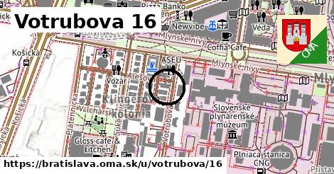 Votrubova 16, Bratislava