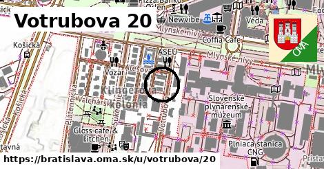 Votrubova 20, Bratislava