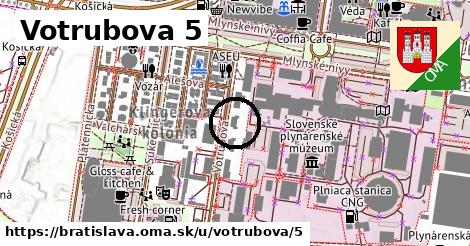 Votrubova 5, Bratislava