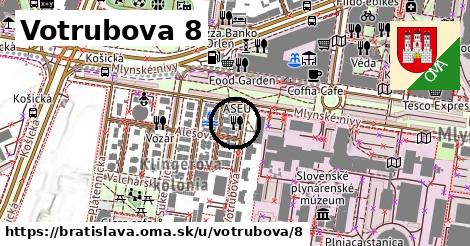 Votrubova 8, Bratislava