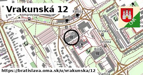 Vrakunská 12, Bratislava