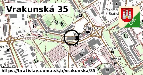 Vrakunská 35, Bratislava