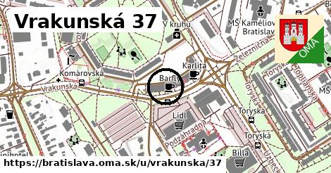 Vrakunská 37, Bratislava