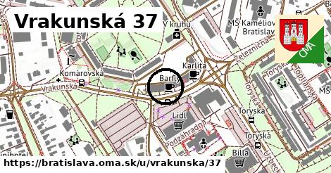 Vrakunská 37, Bratislava