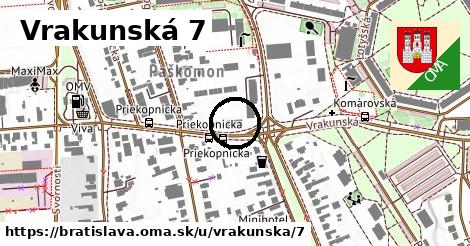 Vrakunská 7, Bratislava