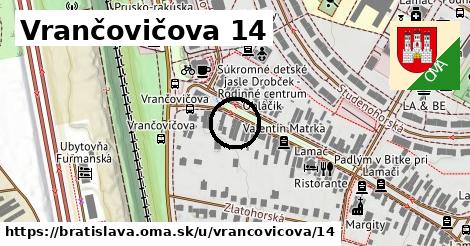 Vrančovičova 14, Bratislava