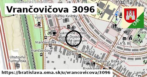 Vrančovičova 3096, Bratislava