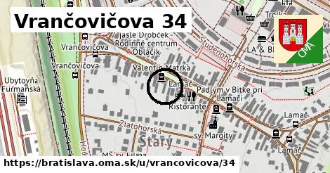 Vrančovičova 34, Bratislava