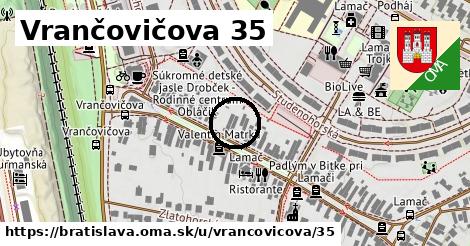 Vrančovičova 35, Bratislava